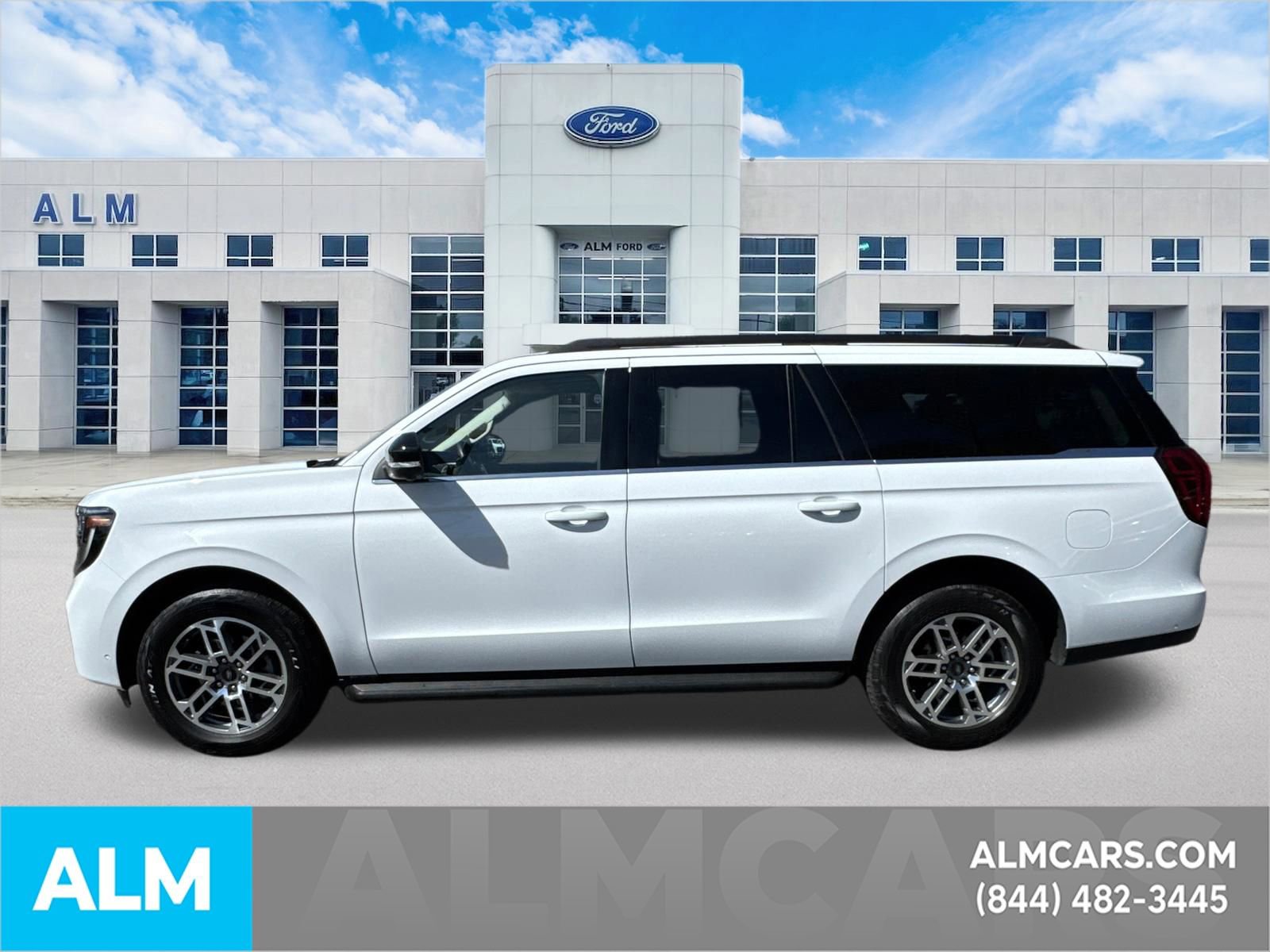 Certified 2025 Ford Expedition Max Active image 9