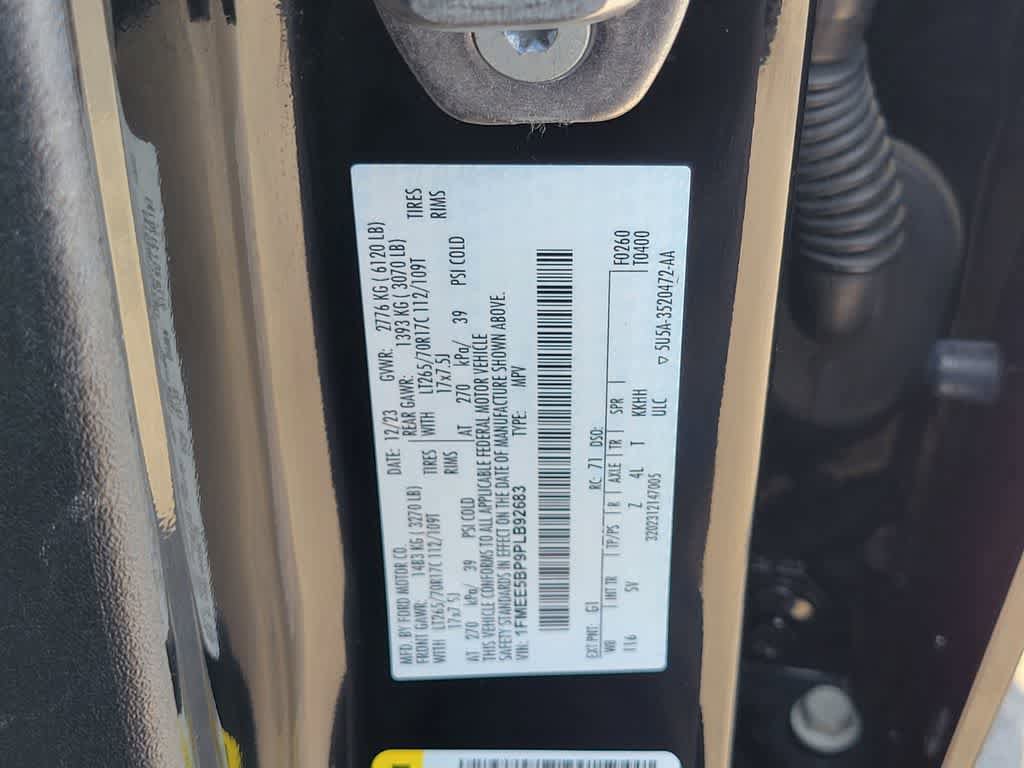 Certified 2023 Ford Bronco Black Diamond AWD/4WD image 17