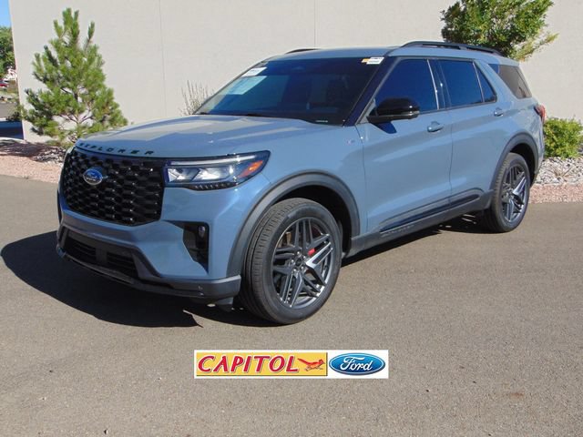 Certified 2025 Ford Explorer ST-Line w/ Premium Package