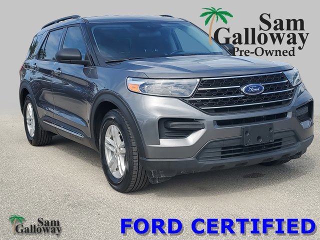 Certified 2021 Ford Explorer XLT image 5