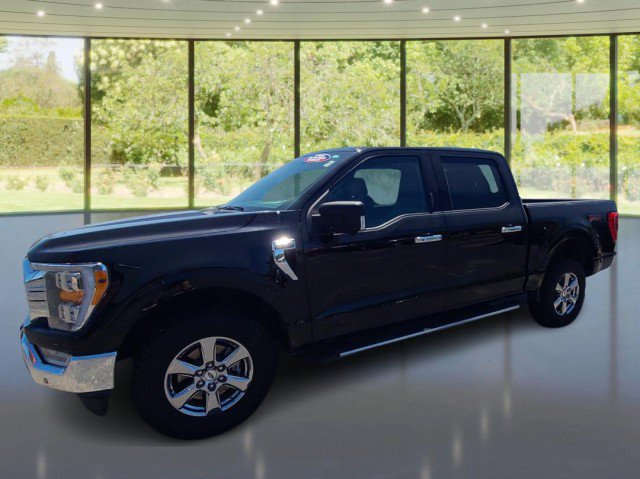 Certified 2021 Ford F150 XLT w/ Equipment Group 302A High image 1