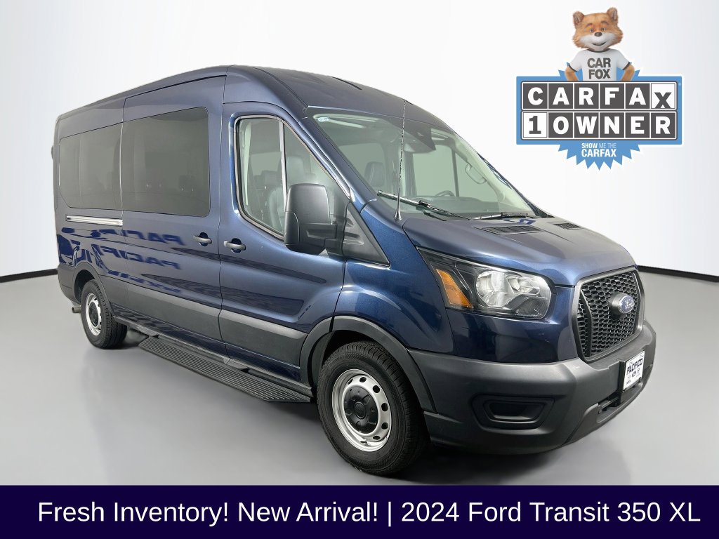 Certified 2024 Ford Transit 350 XL
