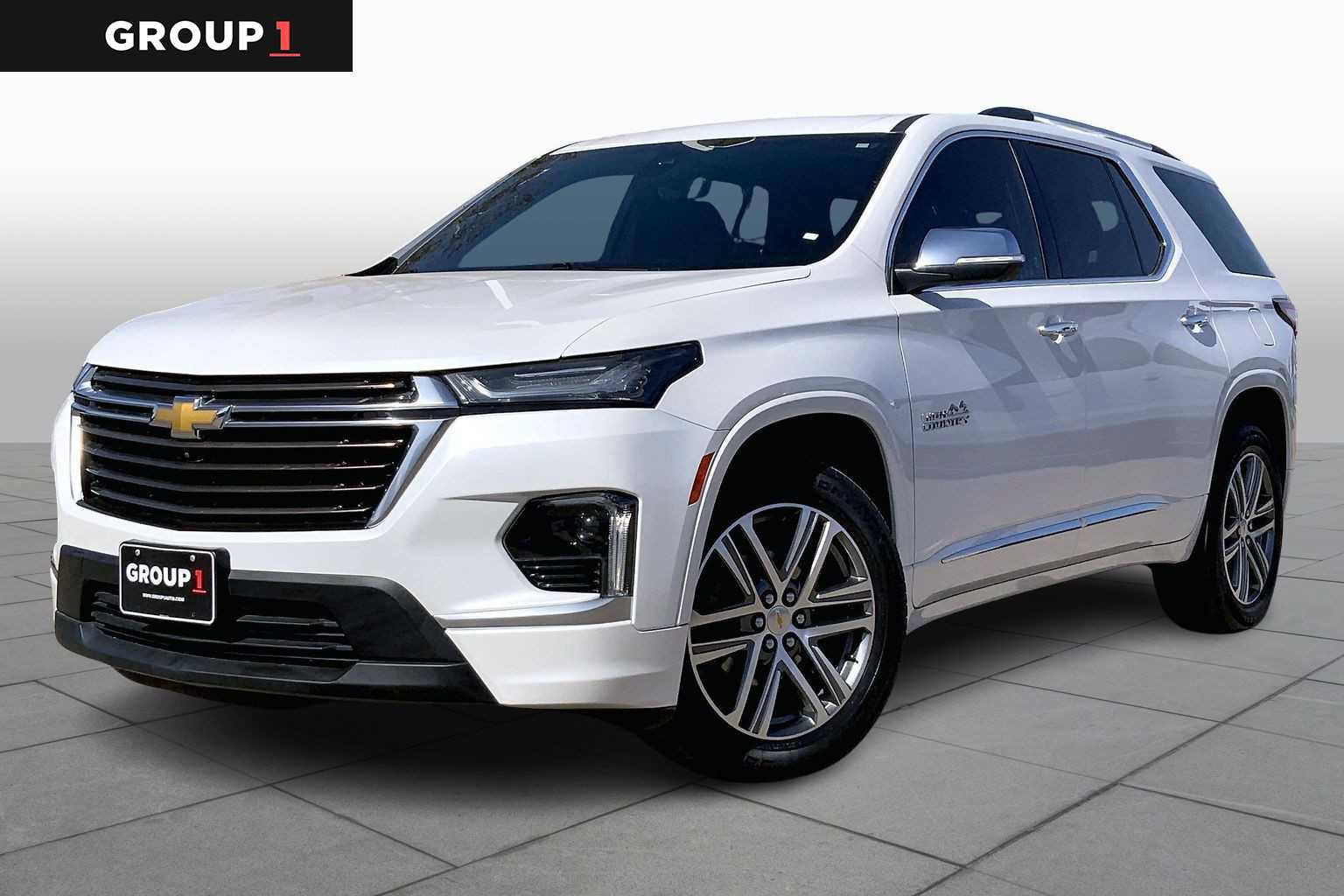 Used 2023 Chevrolet Traverse High Country image 5