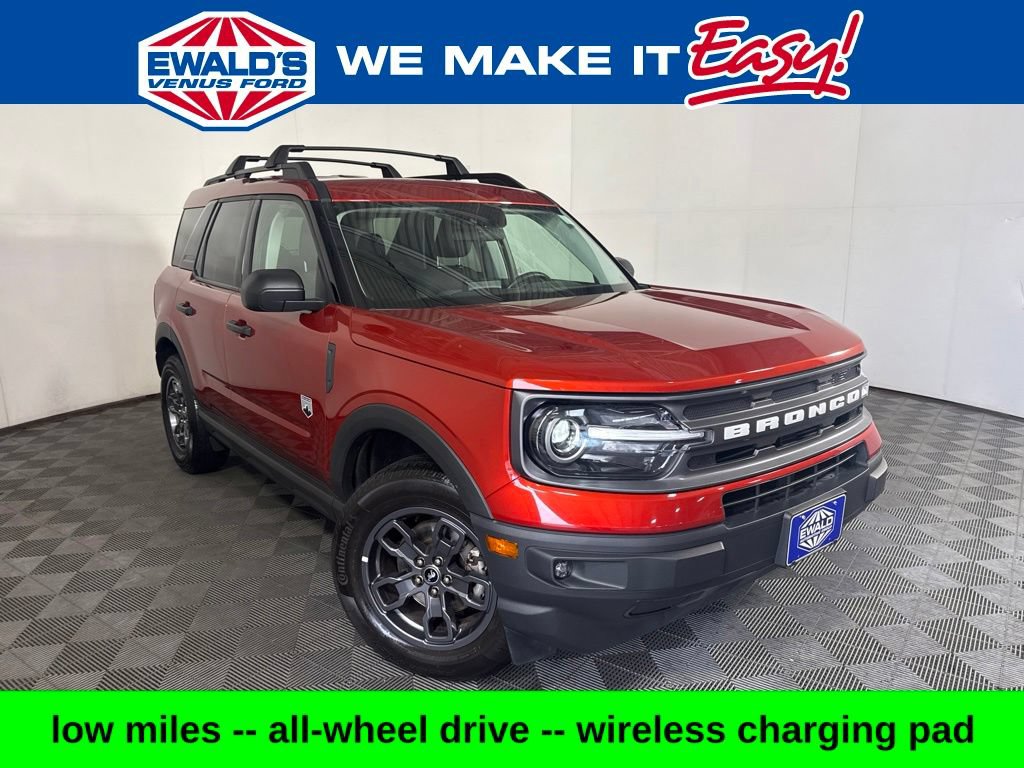Certified 2022 Ford Bronco Sport Big Bend w/ Convenience Package