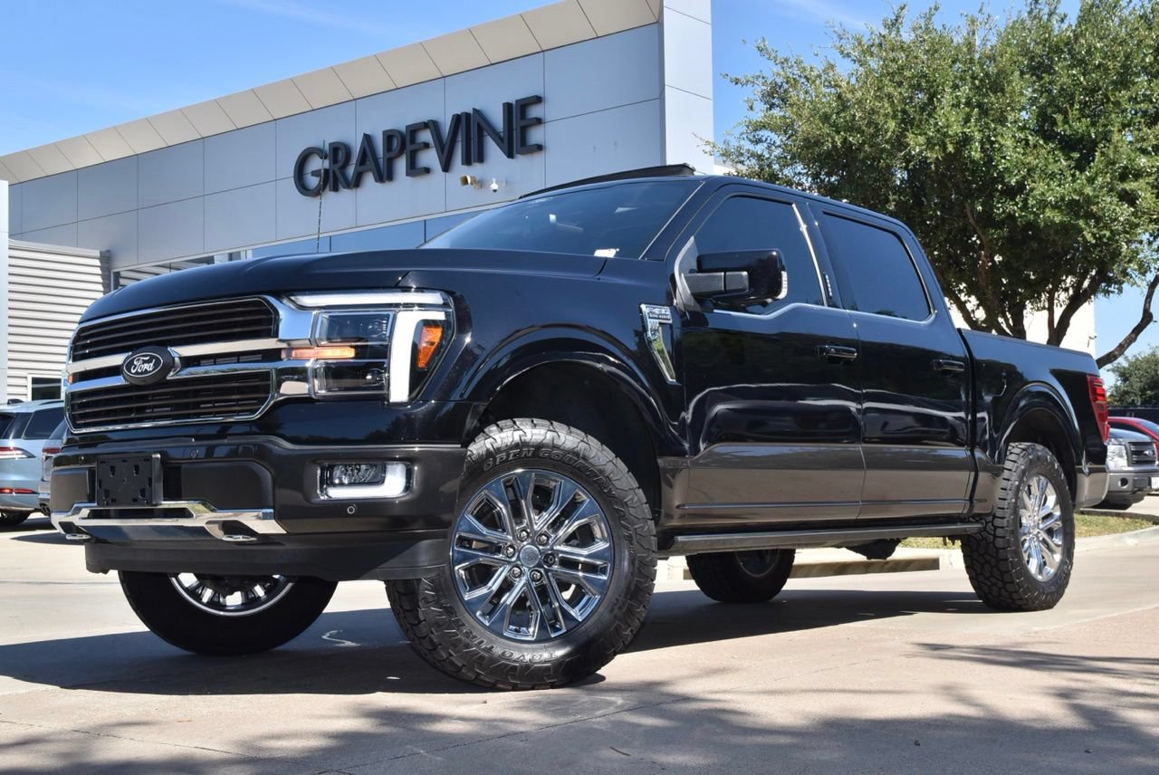 Certified 2024 Ford F150 King Ranch AWD/4WD image 2