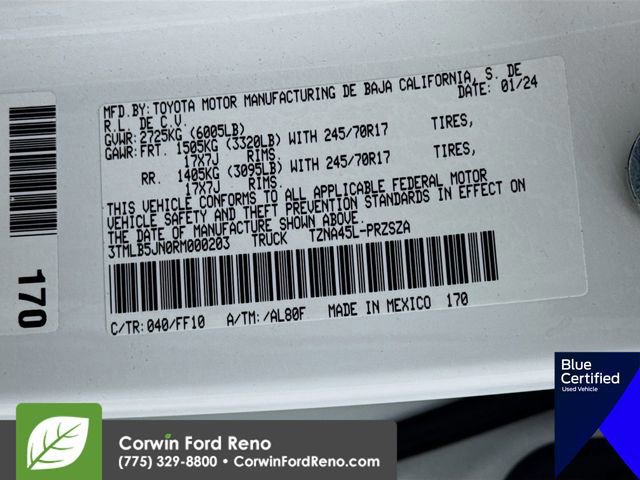 Used 2024 Toyota Tacoma SR5 image 34