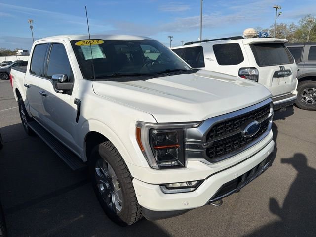 Certified 2023 Ford F150 Platinum w/ Equipment Group 701A High image 4