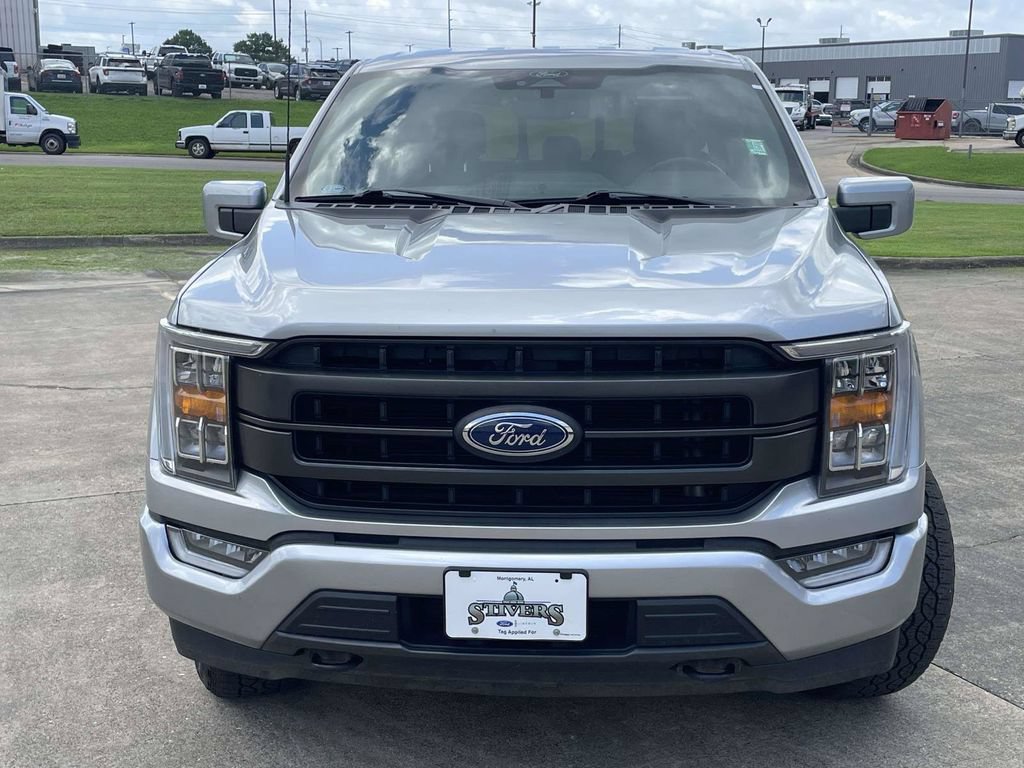 Certified 2022 Ford F150 Lariat AWD/4WD image 8