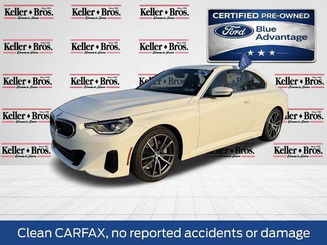 Used 2022 BMW 230i Coupe w/ Premium Package 2 RWD image 1