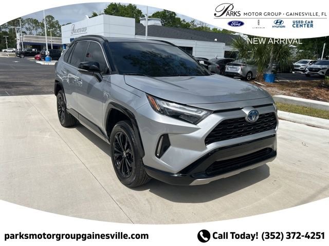 Used 2023 Toyota RAV4 XSE w/ XSE Grade Weather Package image 1