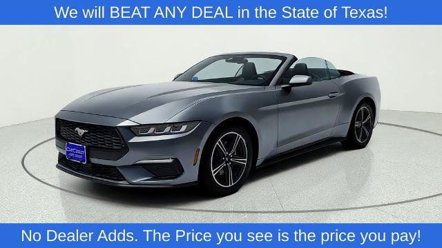 Certified 2024 Ford Mustang Convertible RWD image 3