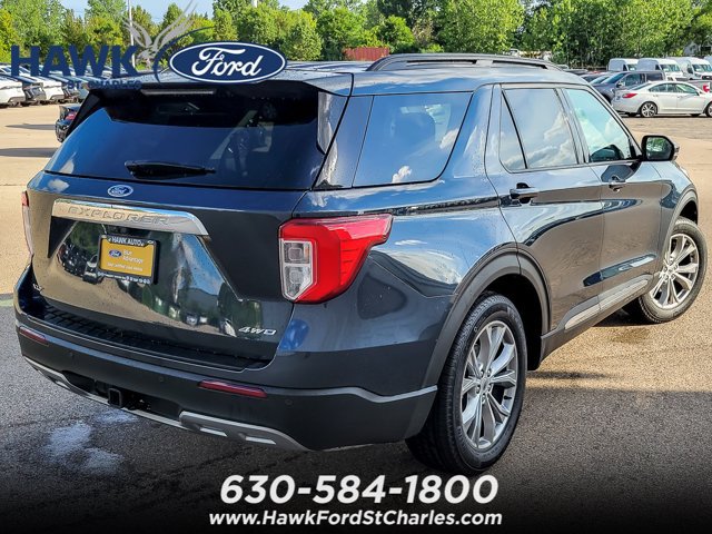 Certified 2024 Ford Explorer XLT w/ Equipment Group 202A AWD/4WD image 7