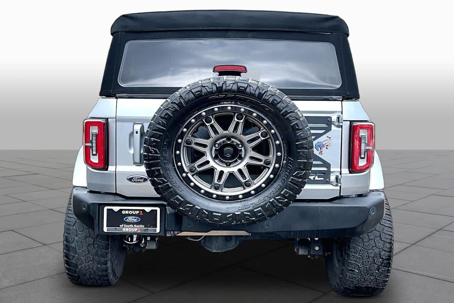 Certified 2022 Ford Bronco Outer Banks AWD/4WD image 5