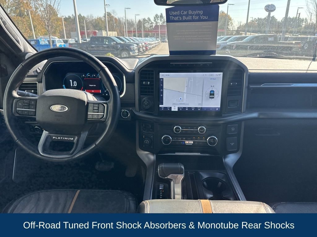 Certified 2023 Ford F150 Platinum w/ Equipment Group 701A High image 22