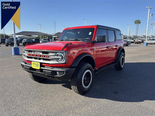Certified 2023 Ford Bronco Big Bend