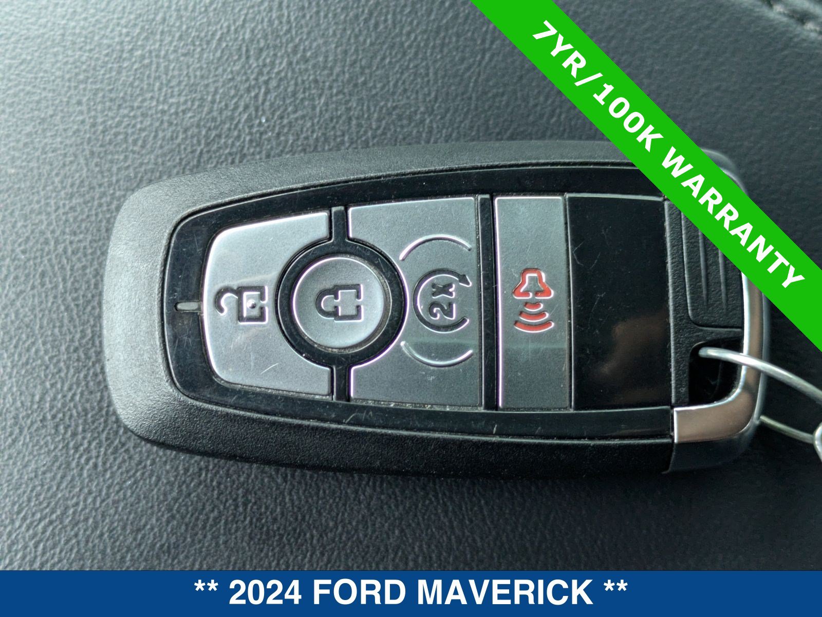 Certified 2024 Ford Maverick Lariat w/ Black Appearance Package AWD/4WD image 35