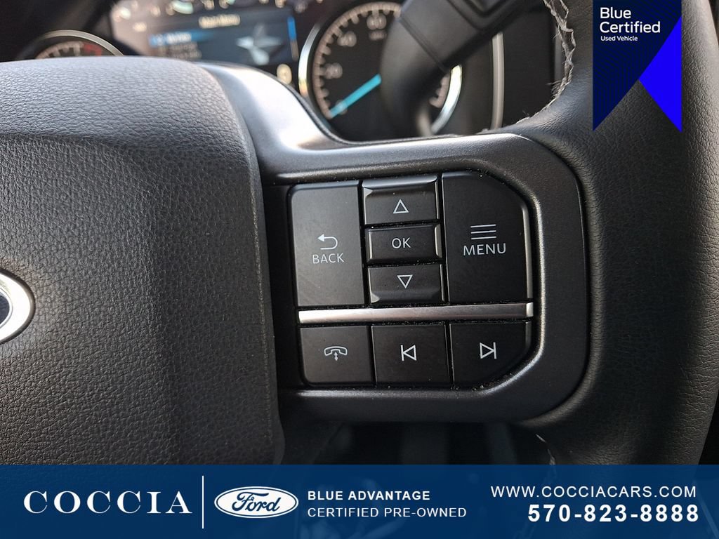 Certified 2023 Ford F150 XLT w/ Equipment Group 302A High AWD/4WD image 23