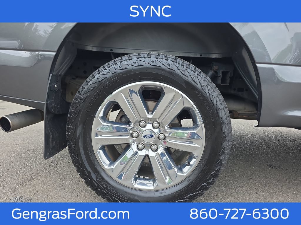 Certified 2018 Ford F150 XLT w/ Equipment Group 302A Luxury AWD/4WD image 14
