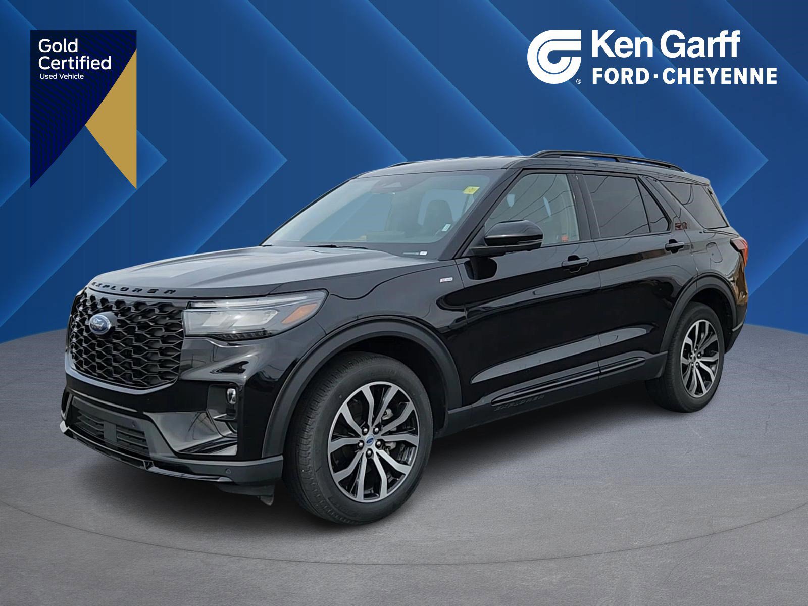 Certified 2025 Ford Explorer ST-Line