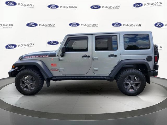 Used 2017 Jeep Wrangler Unlimited Rubicon AWD/4WD image 2