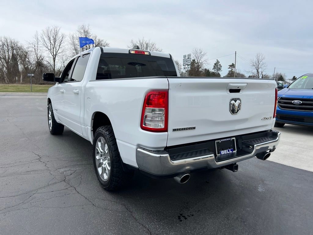Used 2022 RAM 1500 Big Horn image 3