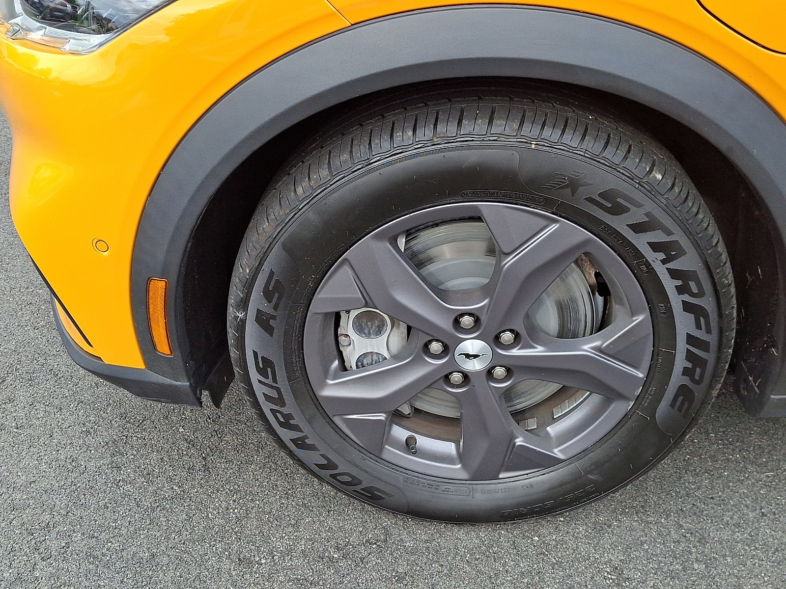 Certified 2023 Ford Mustang Mach-E Select AWD/4WD image 9
