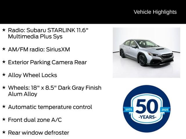 Used 2022 Subaru WRX Limited w/ Popular Package #2 AWD/4WD image 11