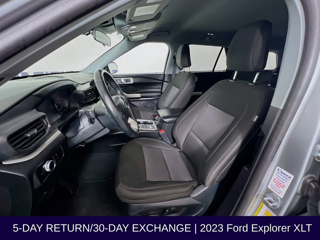 Certified 2023 Ford Explorer XLT image 13