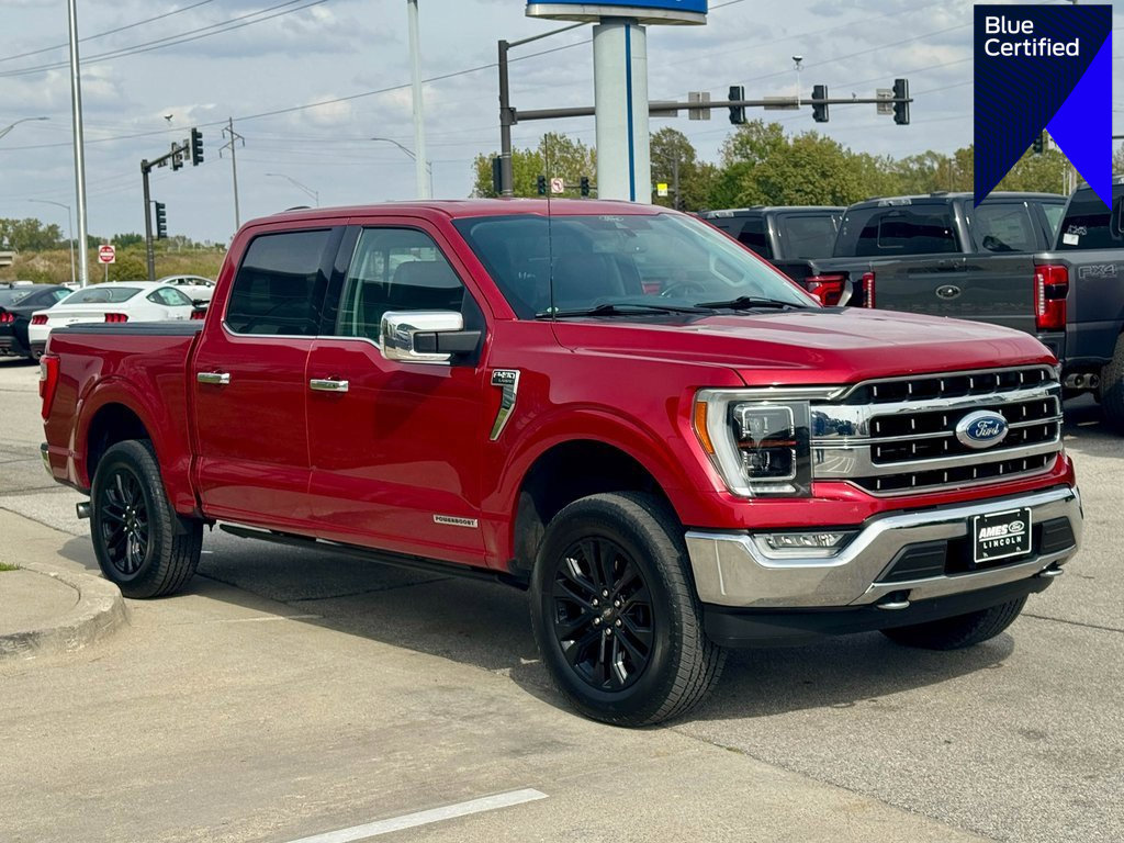 Certified 2021 Ford F150 Lariat w/ Equipment Group 502A High