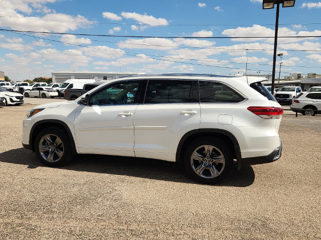 Used 2019 Toyota Highlander Limited Platinum w/ Protection Package #3 AWD/4WD image 4