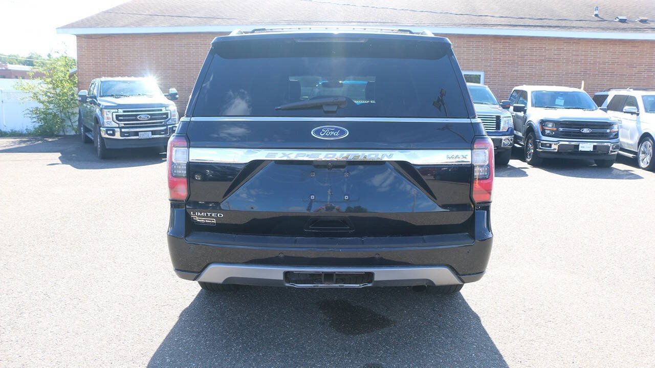 Certified 2020 Ford Expedition Max Limited w/ Special Edition Package AWD/4WD image 4