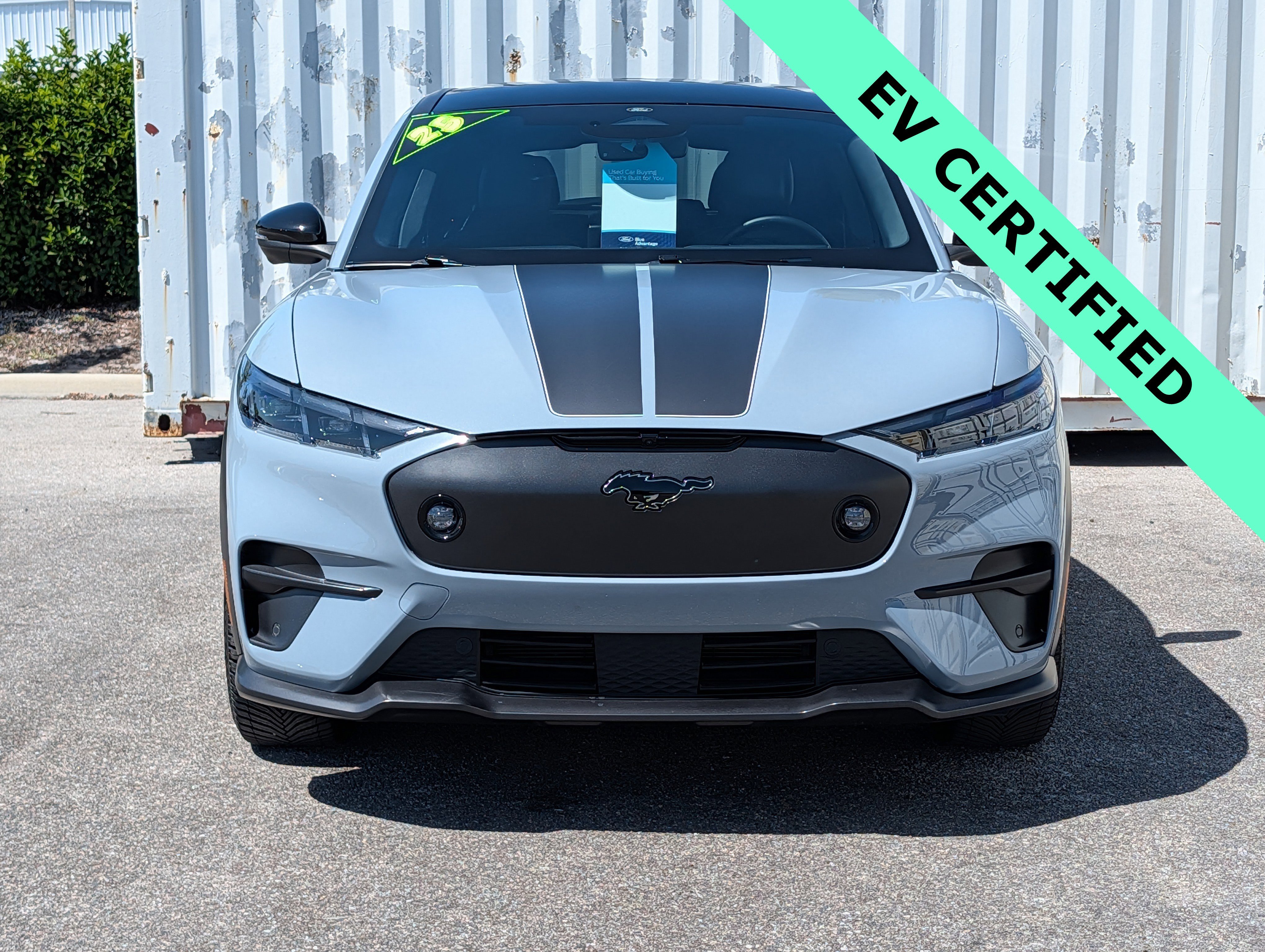Certified 2025 Ford Mustang Mach-E GT AWD/4WD image 8