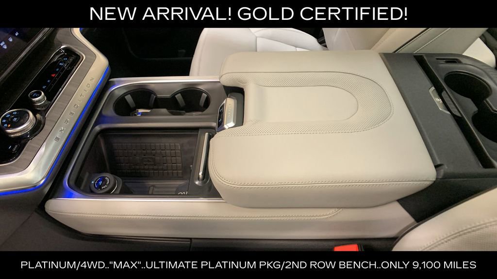 Certified 2025 Ford Expedition Max Platinum w/ Platinum Ultimate Package AWD/4WD image 51