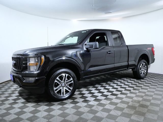 Certified 2023 Ford F150 XL w/ STX Appearance Package AWD/4WD image 2
