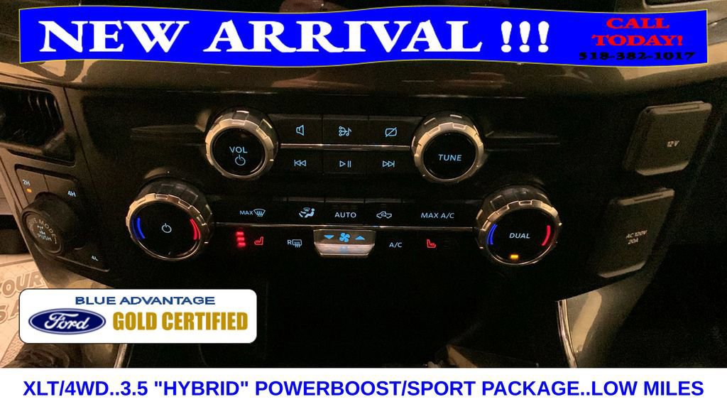 Certified 2023 Ford F150 XLT w/ Equipment Group 302A High image 43