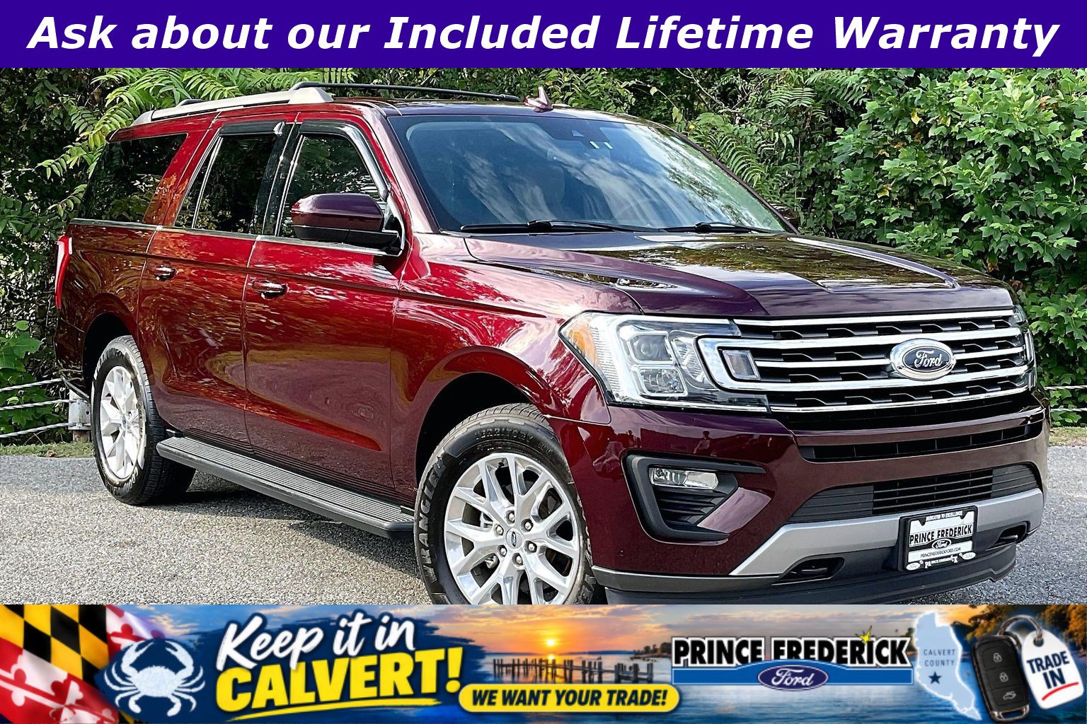 Certified 2021 Ford Expedition Max XLT