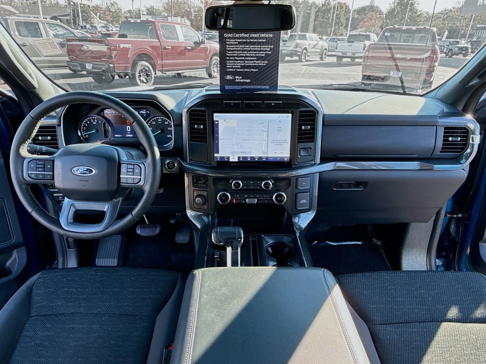 Certified 2023 Ford F150 XLT w/ Equipment Group 302A High image 6