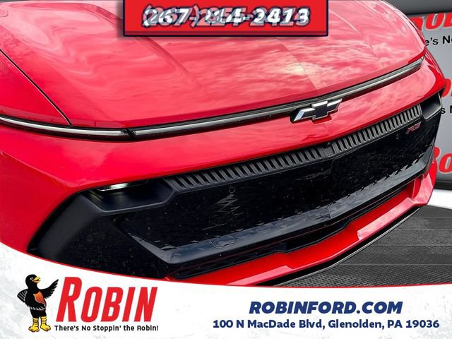 Used 2024 Chevrolet Equinox EV RS w/ Active Safety Package 3 FWD image 32