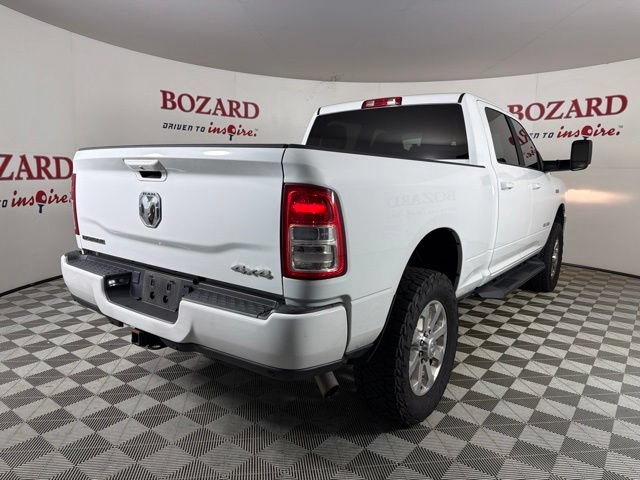 Used 2022 RAM 2500 Big Horn w/ Level A Equipment Group AWD/4WD image 8