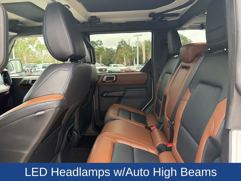 Certified 2024 Ford Bronco Outer Banks image 15