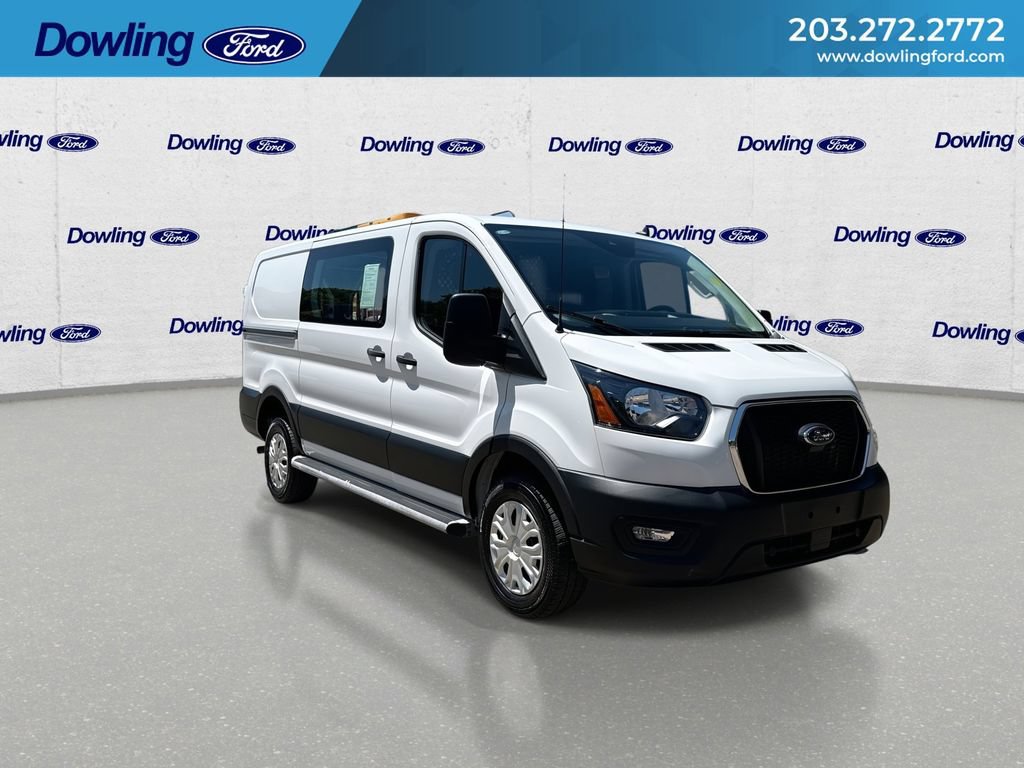 Certified 2024 Ford Transit 250 Low Roof w/ Exterior Upgrade Package RWD image 2