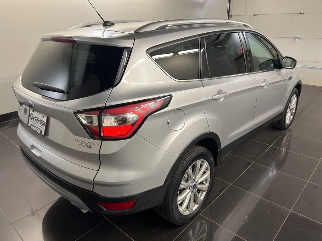 Certified 2017 Ford Escape Titanium image 4