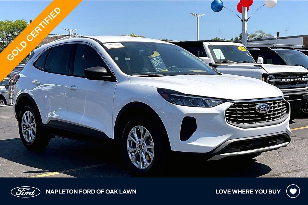 Certified 2023 Ford Escape Active
