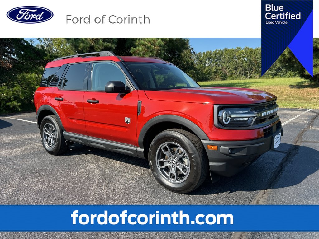 Certified 2024 Ford Bronco Sport Big Bend w/ Convenience Package