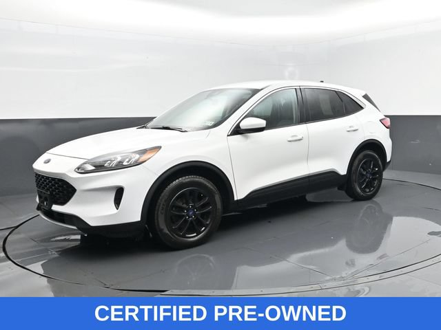 Certified 2020 Ford Escape SE