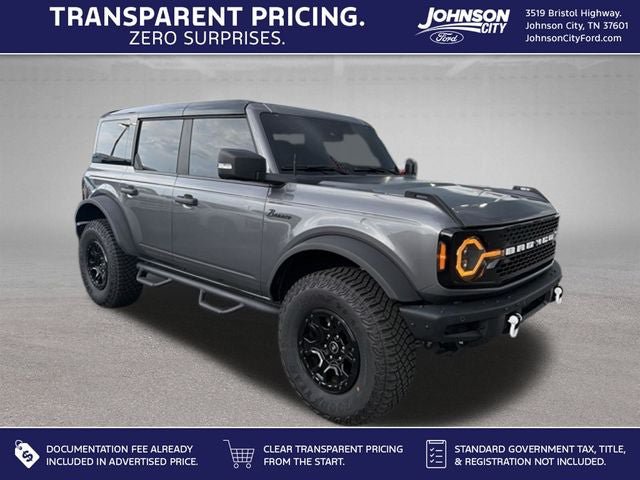 Certified 2024 Ford Bronco Wildtrak