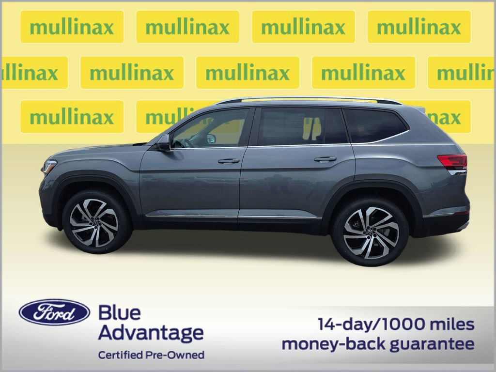 Used 2022 Volkswagen Atlas SEL AWD/4WD image 12