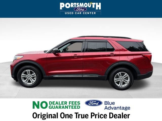 Certified 2021 Ford Explorer XLT w/ Equipment Group 202A image 7