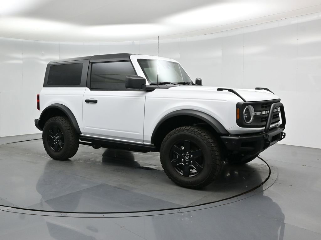 Certified 2024 Ford Bronco Black Diamond AWD/4WD image 17