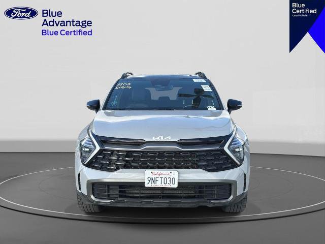 Used 2024 Kia Sportage X-Line w/ X-Line Premium Package AWD/4WD image 3